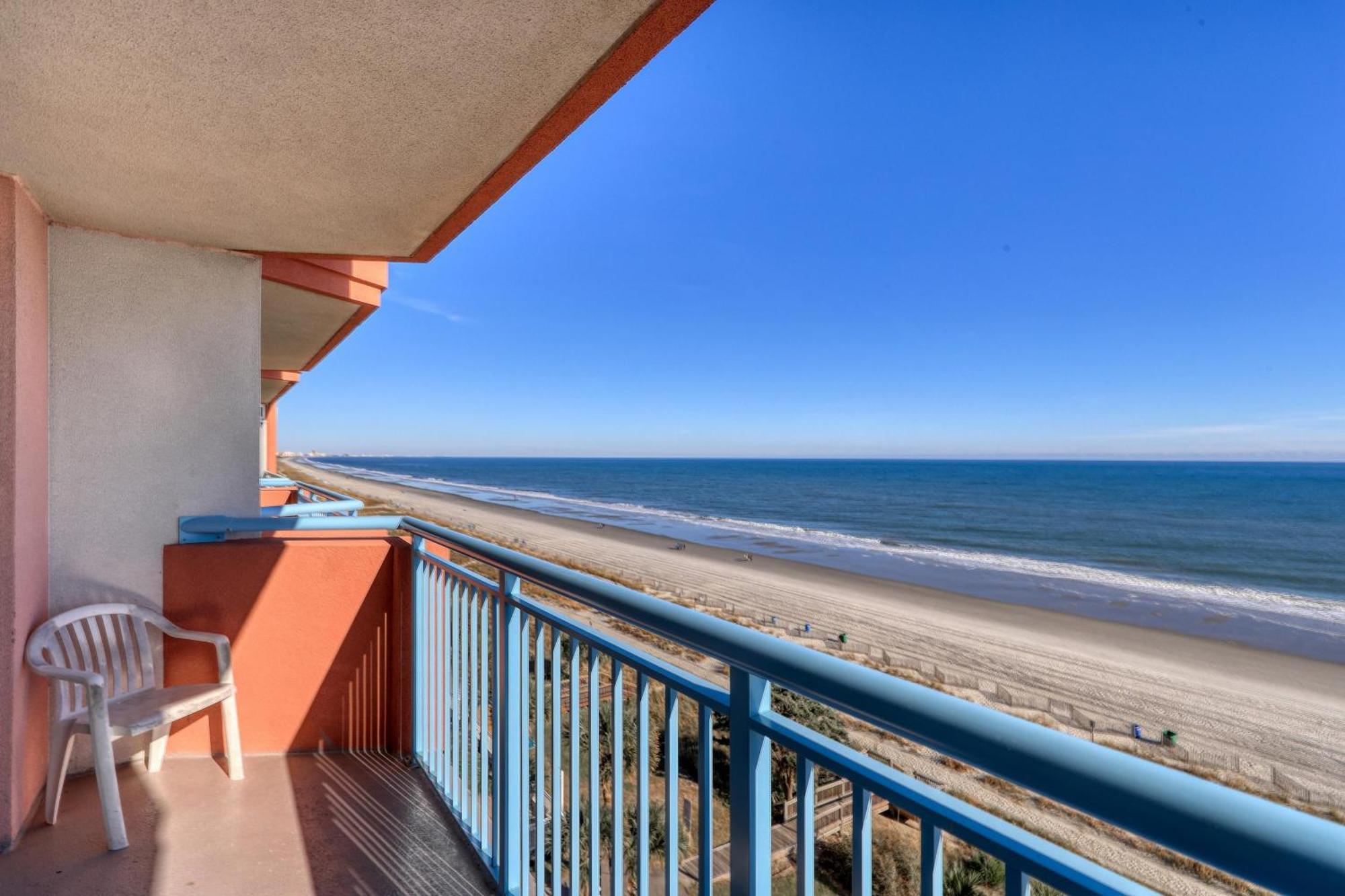 Вілла 1604 N Ocean Blvd, 0703 - Ocean Front Sleeps 6 Мертл-Біч Екстер'єр фото