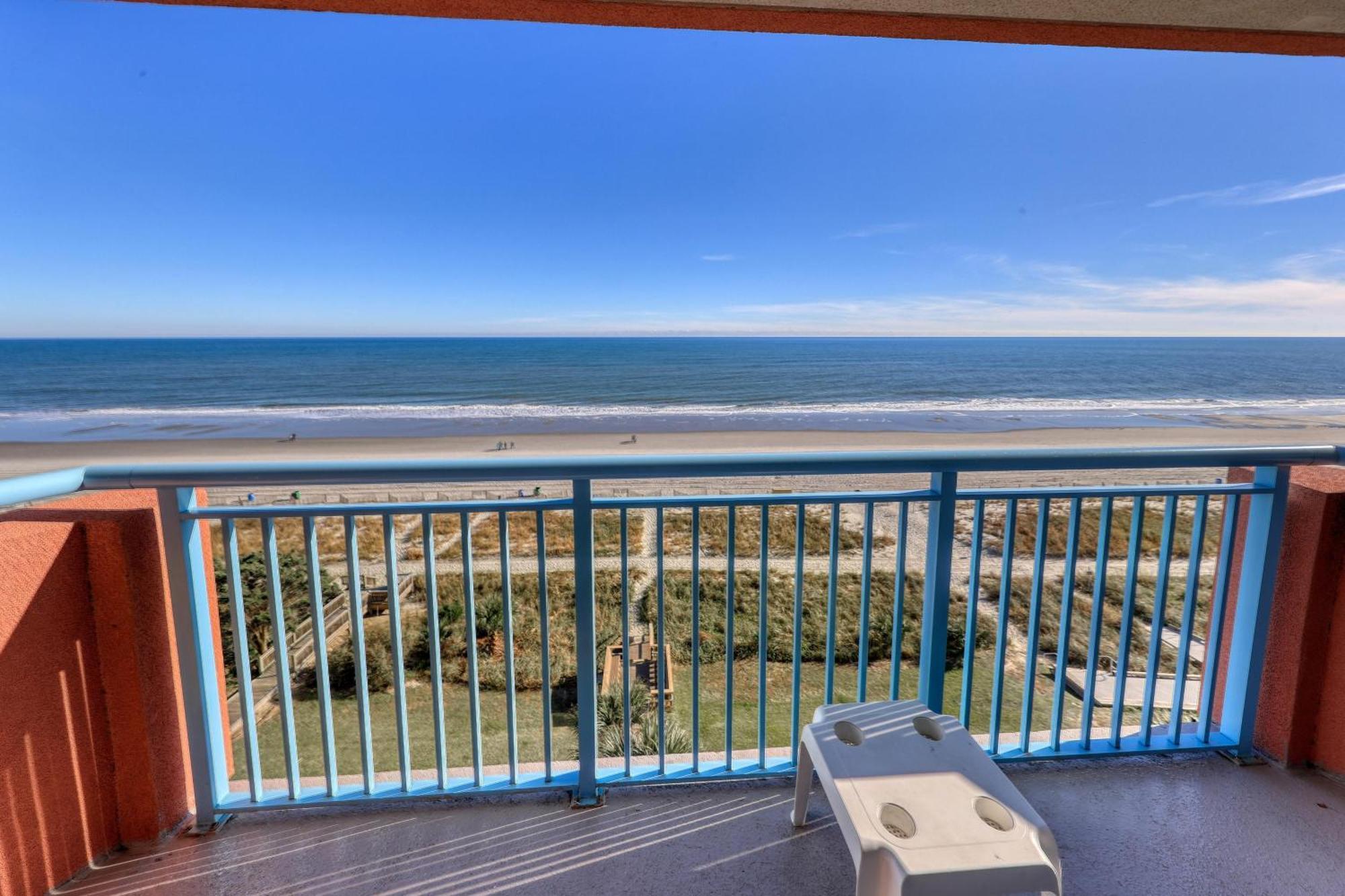 Вілла 1604 N Ocean Blvd, 0703 - Ocean Front Sleeps 6 Мертл-Біч Екстер'єр фото